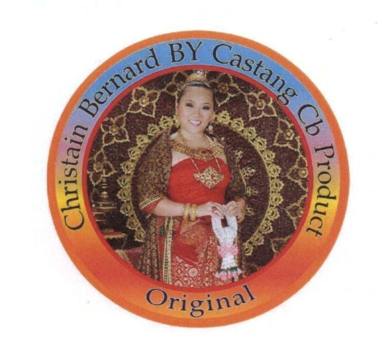 Mẫu nhãn hiệu Original Christain Bernard BY Castang Cb Product