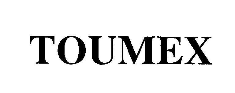 Mẫu nhãn hiệu TOUMEX