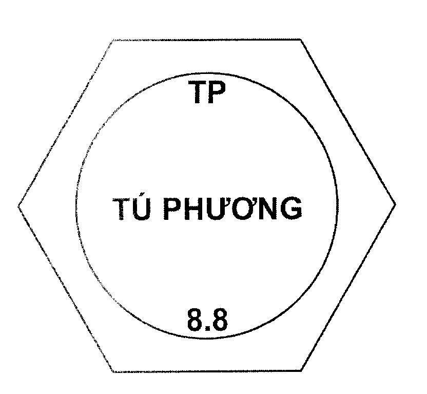 Mẫu nhãn hiệu TP Tú Phương 8.8
