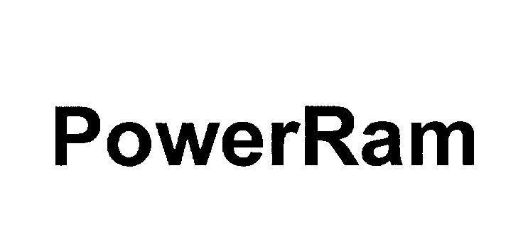 Mẫu nhãn hiệu PowerRam Power Ram