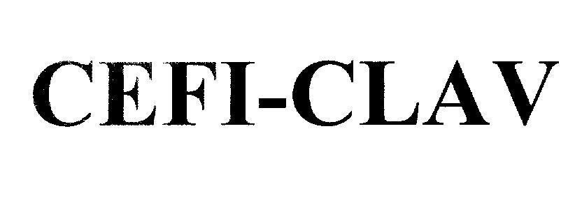 Mẫu nhãn hiệu CEFI-CLAV
