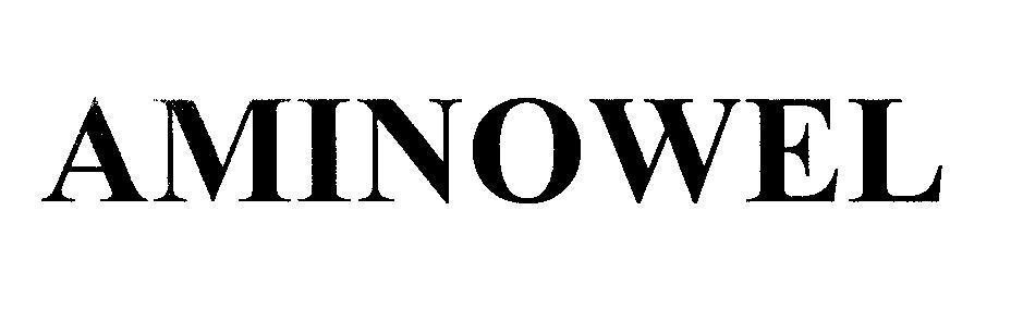 Mẫu nhãn hiệu AMINOWEL