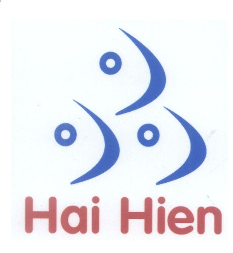 Mẫu nhãn hiệu Hai Hien