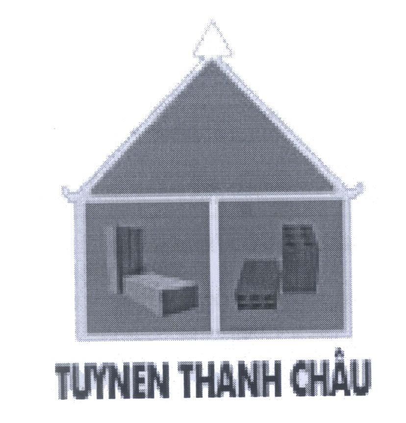 Mẫu nhãn hiệu TUYNEN THANH CHÂU