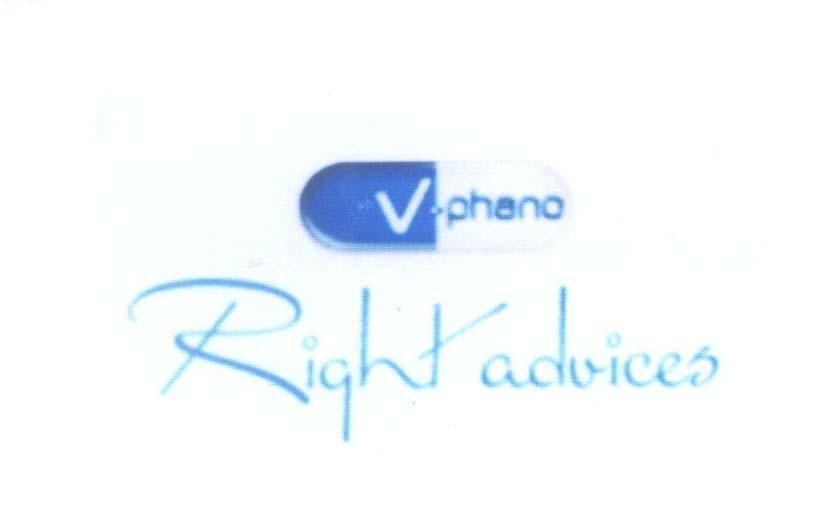 Mẫu nhãn hiệu V-phano Right advices
