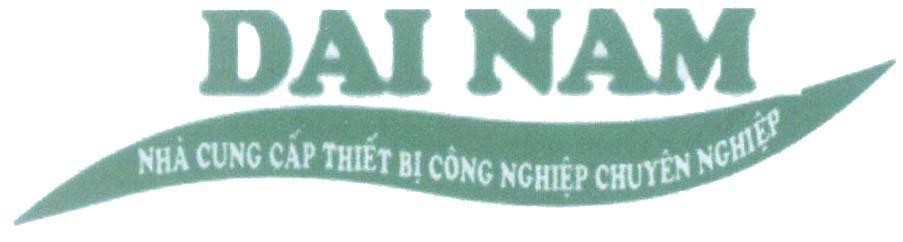 Mẫu nhãn hiệu DAINAM Nhà Cung Cấp Thiết Bị Công Nghiệp Chuyên Nghiệp