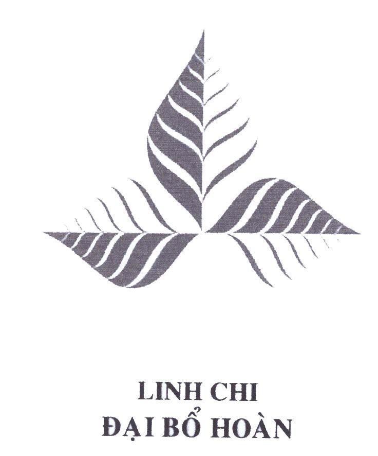 Mẫu nhãn hiệu Linh Chi Đại Bổ Hoàn