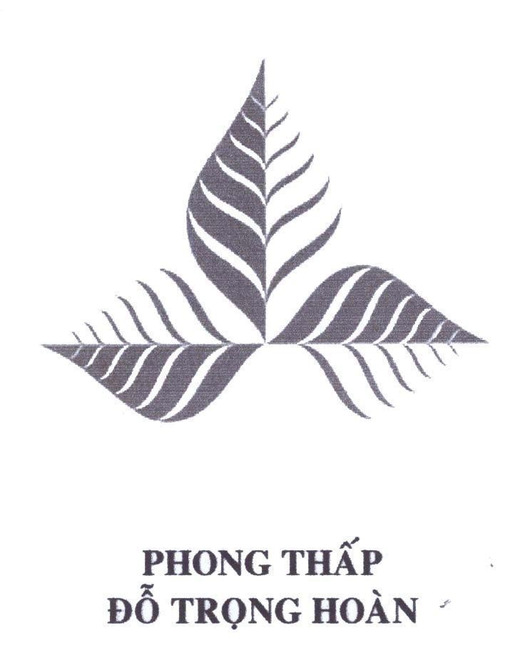 Mẫu nhãn hiệu Phong Thấp Đỗ Trọng Hoàn