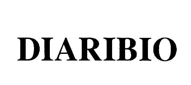 Mẫu nhãn hiệu DIARIBIO