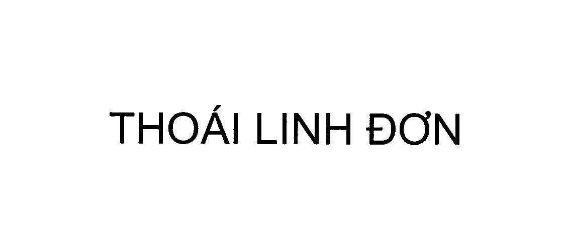 Mẫu nhãn hiệu Thoái Linh Đơn