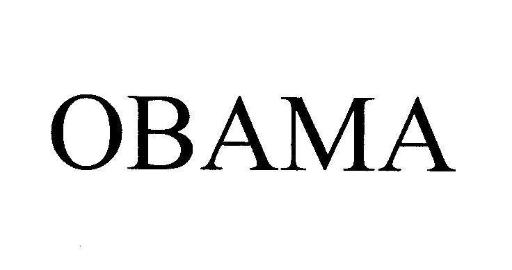 Mẫu nhãn hiệu OBAMA