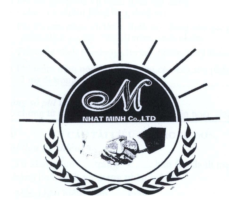 Mẫu nhãn hiệu NM NHAT MINH Co., LTD