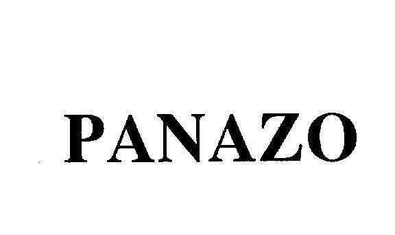 Mẫu nhãn hiệu PANAZO