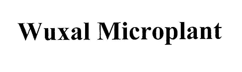 Mẫu nhãn hiệu Wuxal Microplant