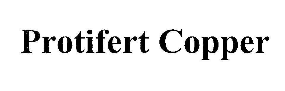 Mẫu nhãn hiệu Protifert Copper
