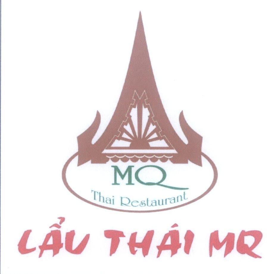 Mẫu nhãn hiệu MQ Thai Restaurant Lẩu Thái MQ
