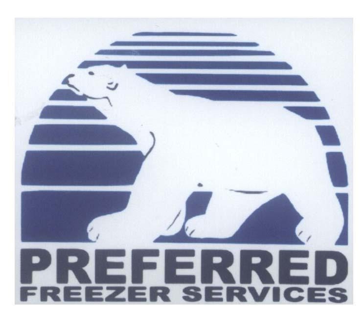 Mẫu nhãn hiệu PREFERRED FREEZER SERVICES