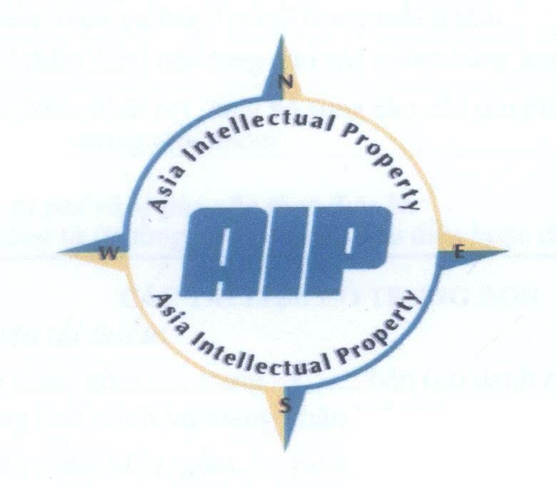 Mẫu nhãn hiệu AIP N S E W Asia Intellectual Property