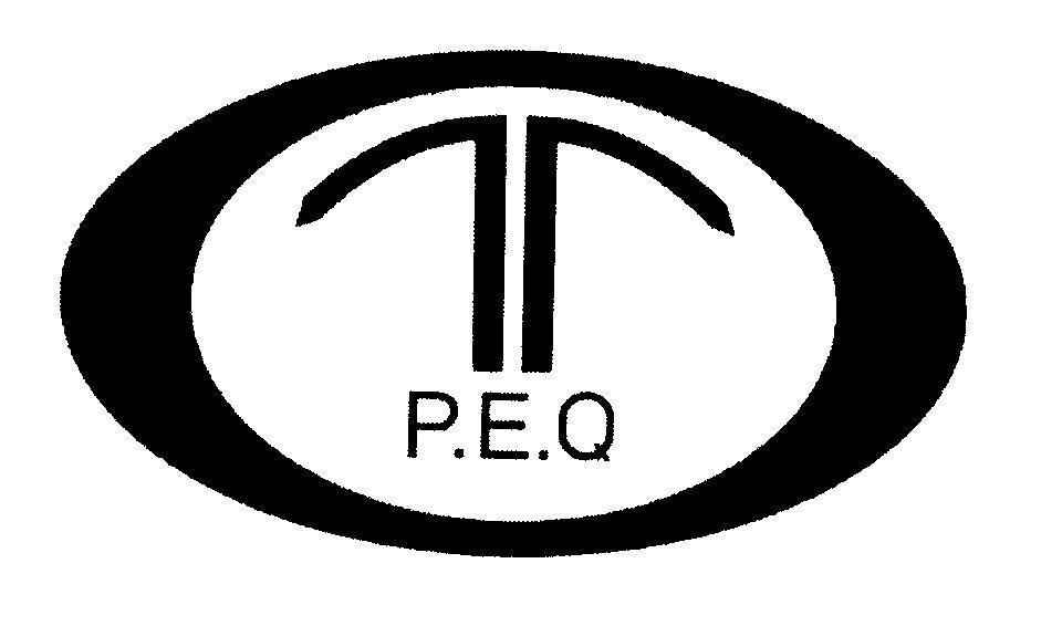Mẫu nhãn hiệu P.E.Q