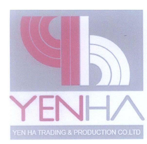 Mẫu nhãn hiệu YH YEN HA TRADING & PRODUCTION CO.LTD