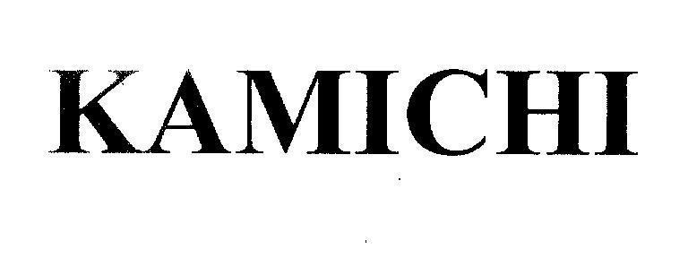 Mẫu nhãn hiệu KAMICHI