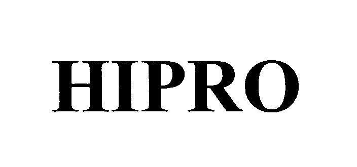 Mẫu nhãn hiệu HIPRO