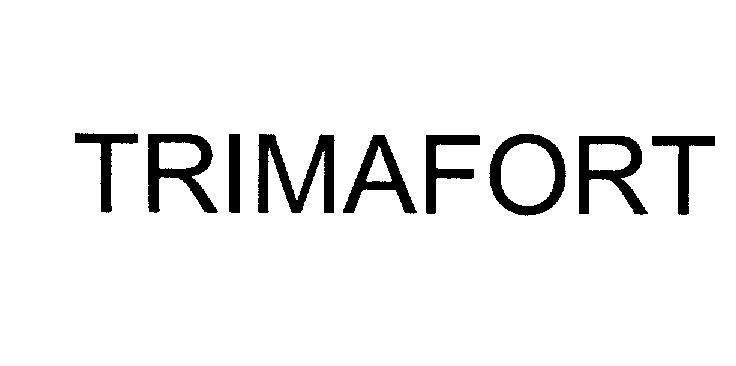 Mẫu nhãn hiệu TRIMAFORT