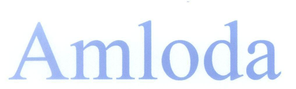 Mẫu nhãn hiệu Amloda