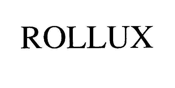 Mẫu nhãn hiệu ROLLUX