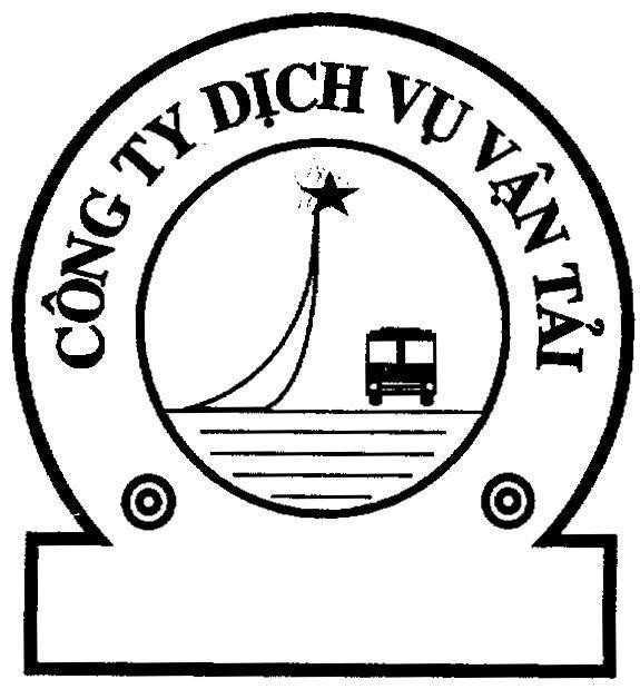 Mẫu nhãn hiệu Công ty Dịch Vụ Vận Tải