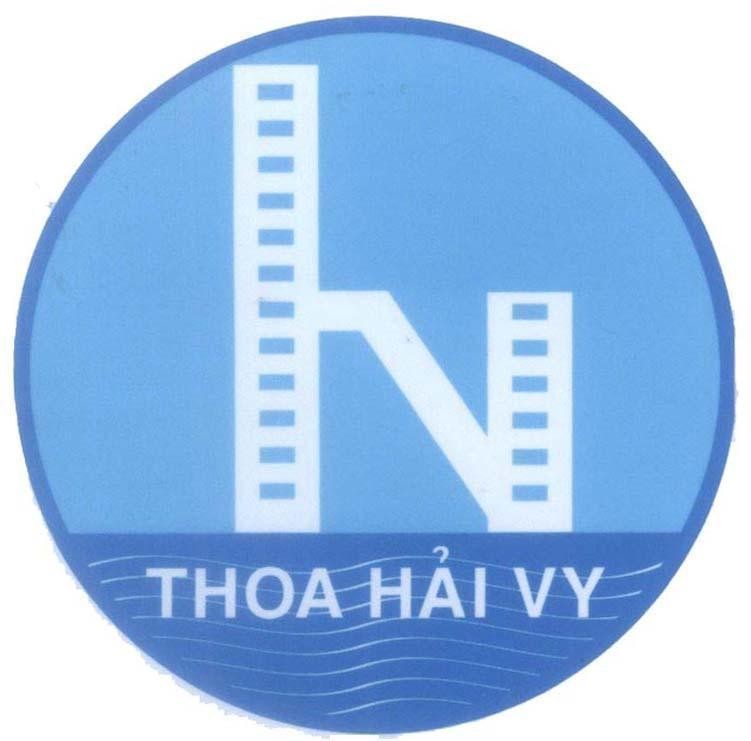 Mẫu nhãn hiệu HV h V THOA Hải Vy