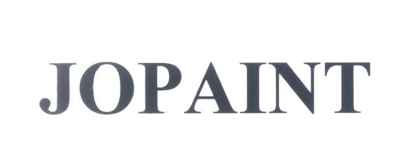 Mẫu nhãn hiệu JOPAINT