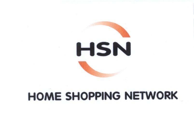 Mẫu nhãn hiệu HSN HOME SHOPPING NETWORK