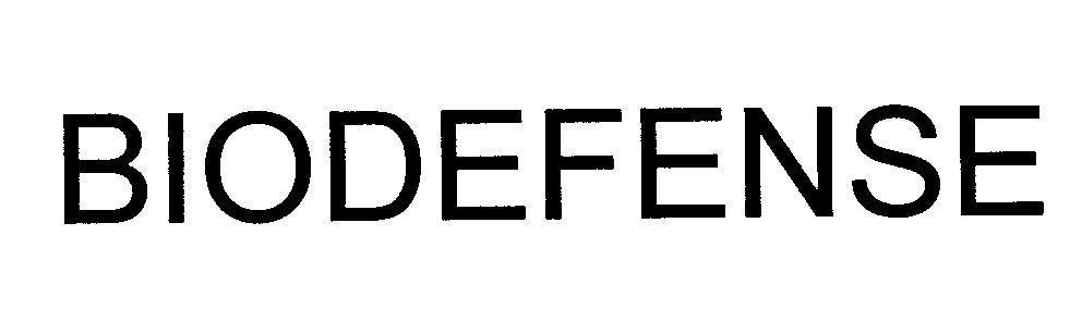 Mẫu nhãn hiệu BIODEFENSE