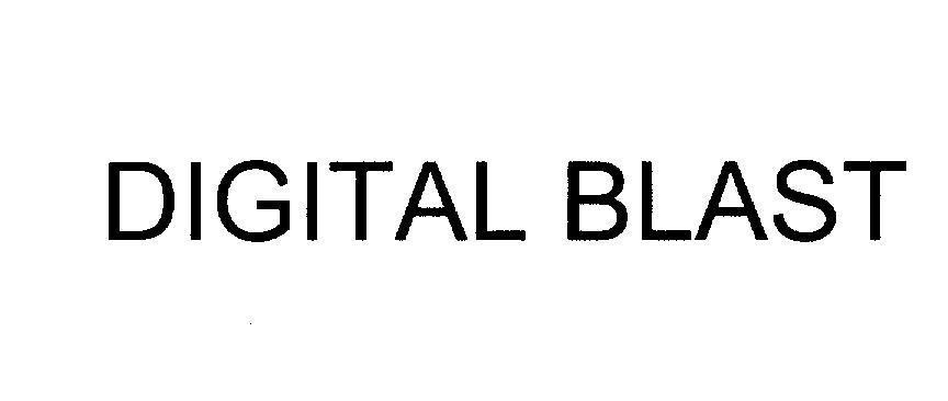 Mẫu nhãn hiệu DIGITAL BLAST