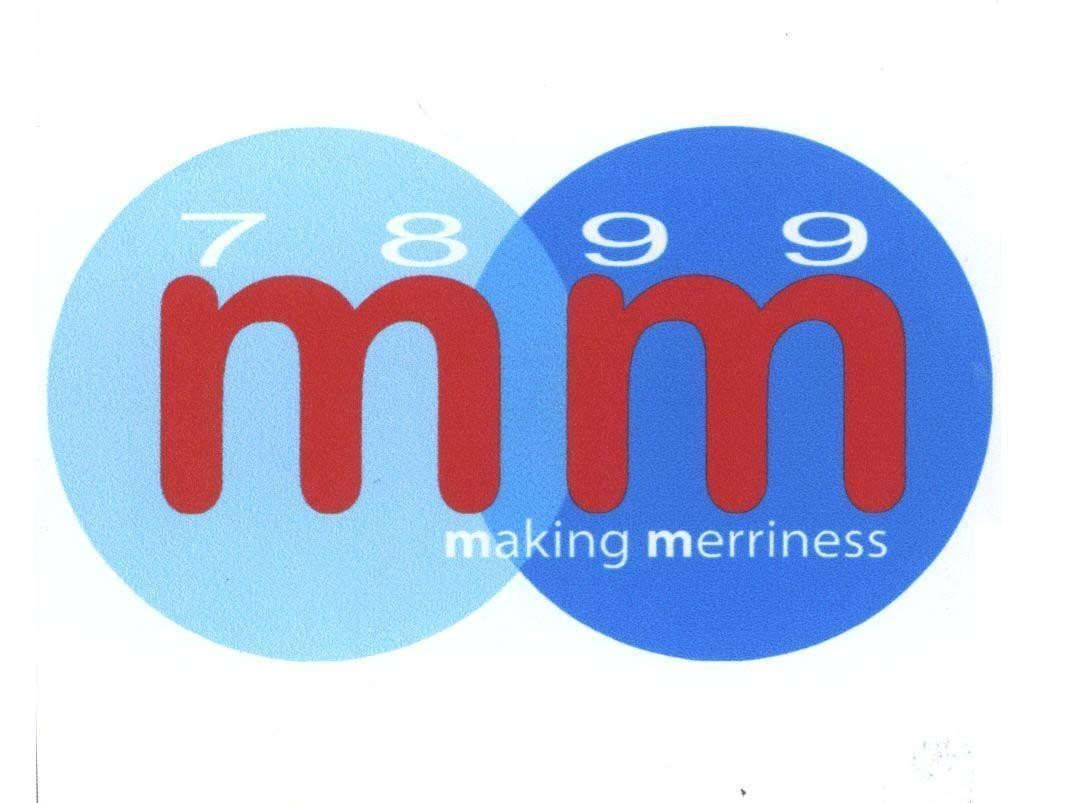 Mẫu nhãn hiệu mm 7899 making merriness