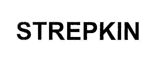 Mẫu nhãn hiệu STREPKIN