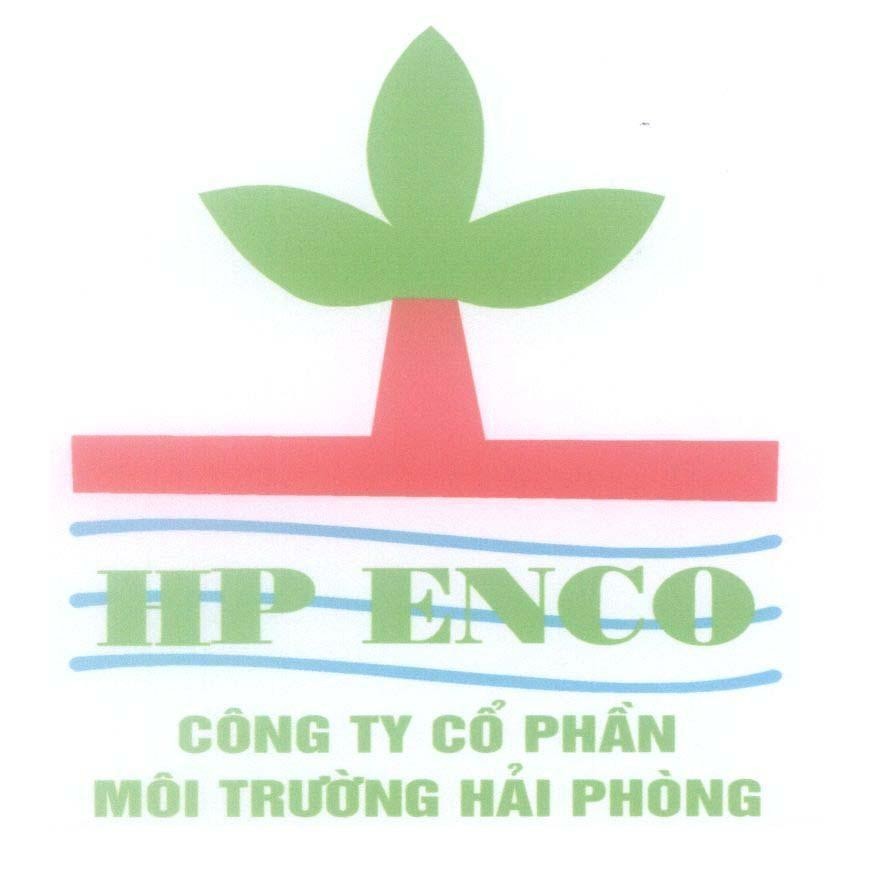 Mẫu nhãn hiệu HP ENCO Công Ty Cổ Phần Môi Trường Hải Phòng