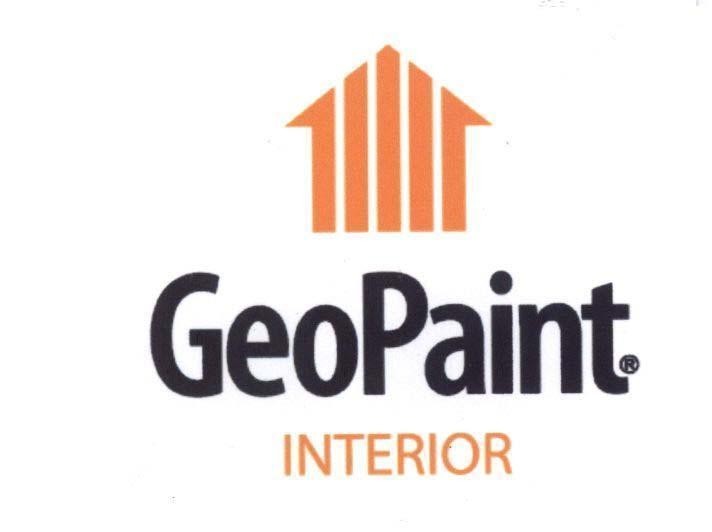 Mẫu nhãn hiệu GeoPaint INTERIOR Geo Paint