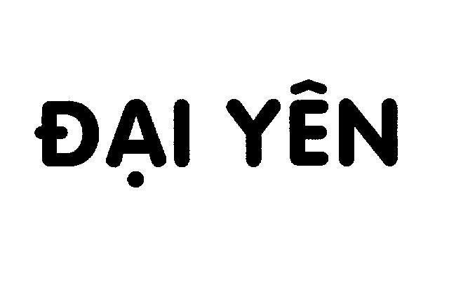 Mẫu nhãn hiệu Đại Yên