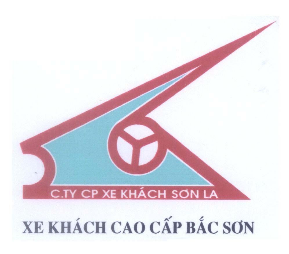 Mẫu nhãn hiệu Xe khách cao cấp Bắc Sơn C.TY CP xe khách Sơn La