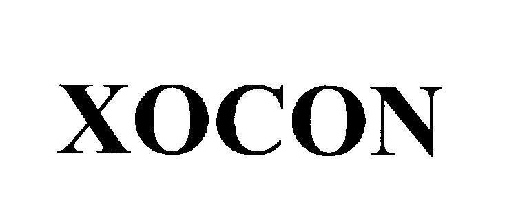 Mẫu nhãn hiệu XOCON