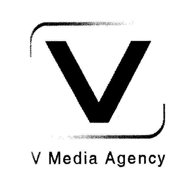Mẫu nhãn hiệu V V Media Agency