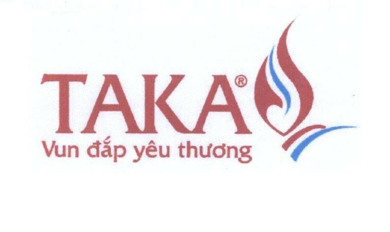 Mẫu nhãn hiệu TAKA Vun Đắp yêu thương