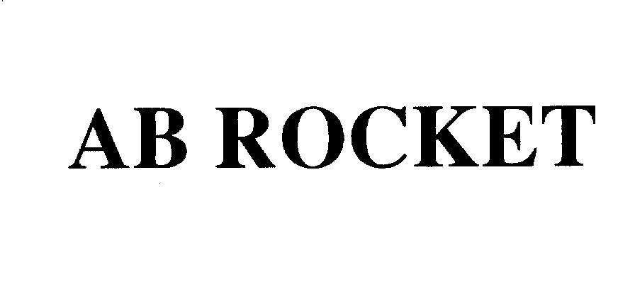Mẫu nhãn hiệu AB ROCKET