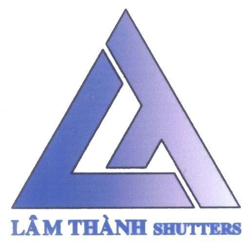 Mẫu nhãn hiệu LT Lâm Thành SHUTTERS L T