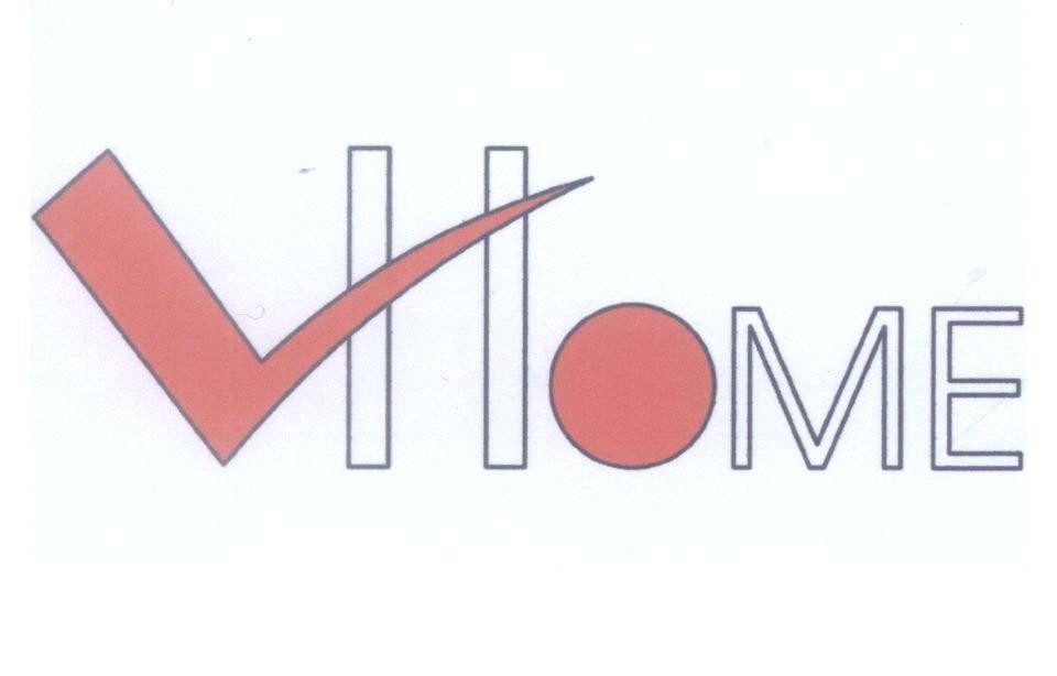Mẫu nhãn hiệu VHOME V H HOME