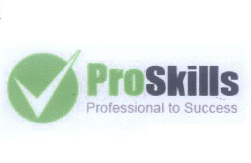 Mẫu nhãn hiệu ProSkills Professional to Success