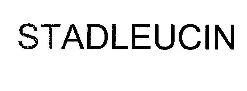 Mẫu nhãn hiệu STADLEUCIN