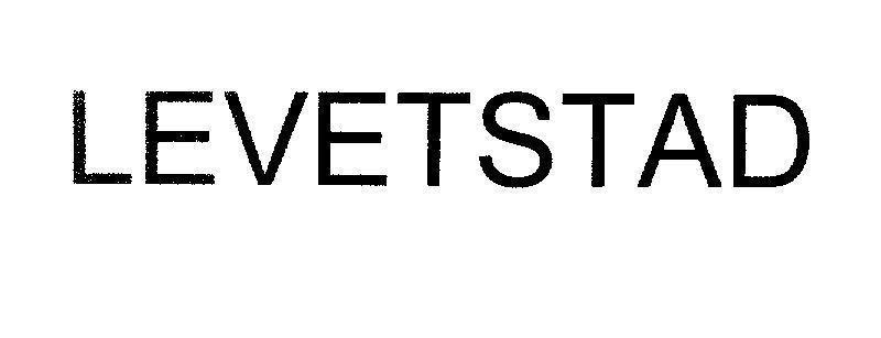 Mẫu nhãn hiệu LEVETSTAD